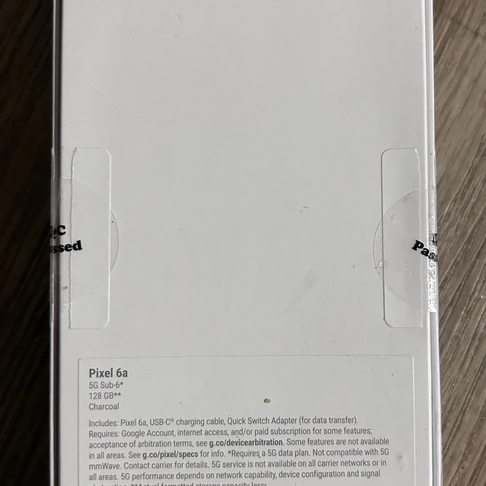 Google Pixel 6a - 5G Android Phone - AT&T Smartphone BRAND NEW